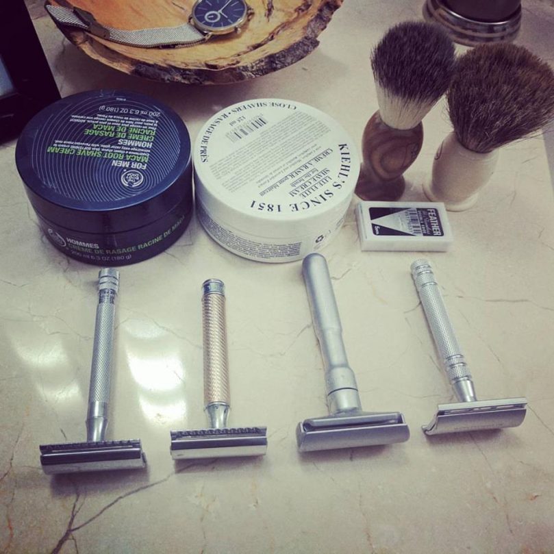 Shaving, and other rituals