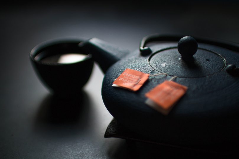 zen - a cup of tea