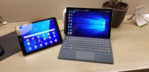 galaxy tab s3 and surface pro