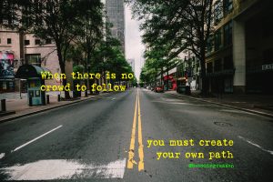 finding your own way